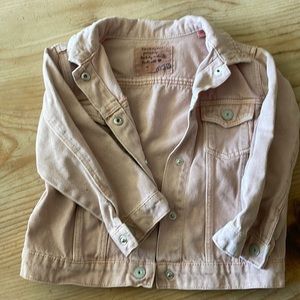 Dusty Mauve Zara denim jacket